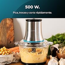 Picadora ChopBeat 2000 Vindaloo Glass