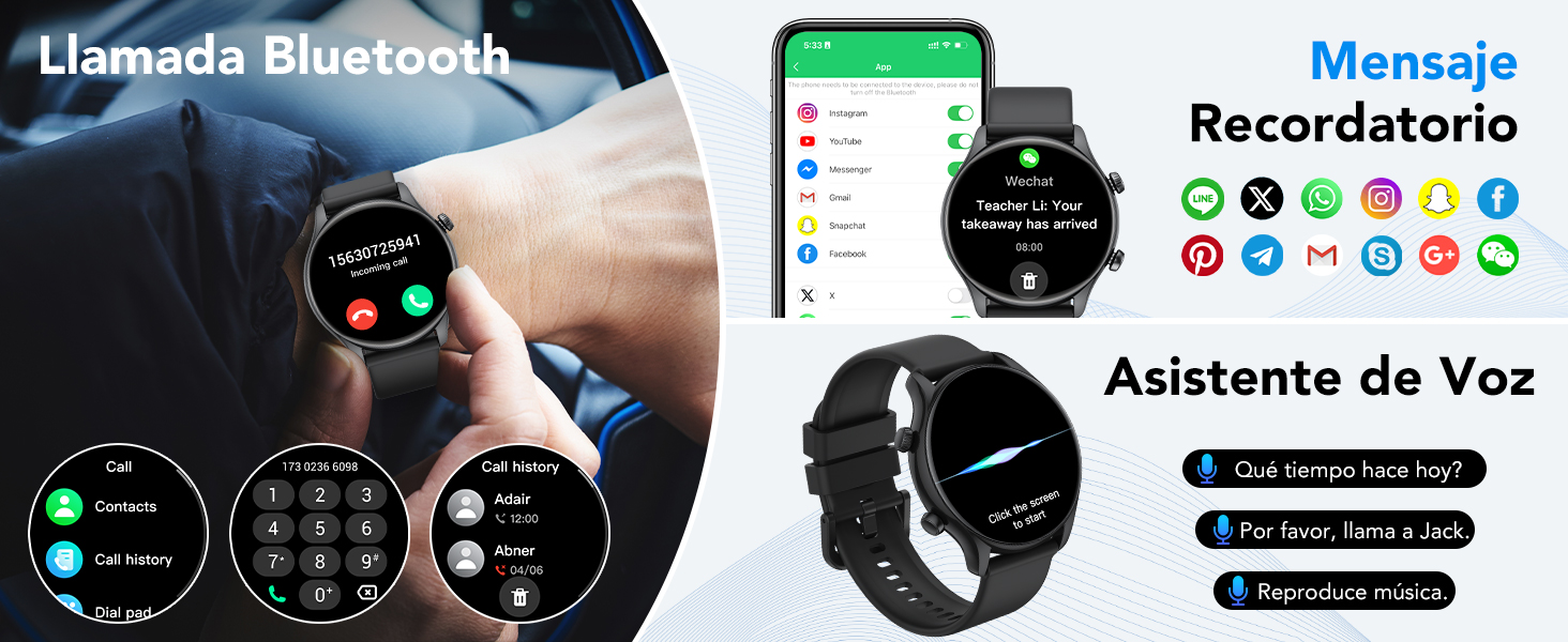 smartwatch mujer-smartwatch hombre-smartwatch