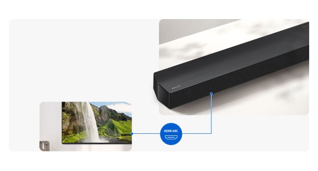 HDMI eARC