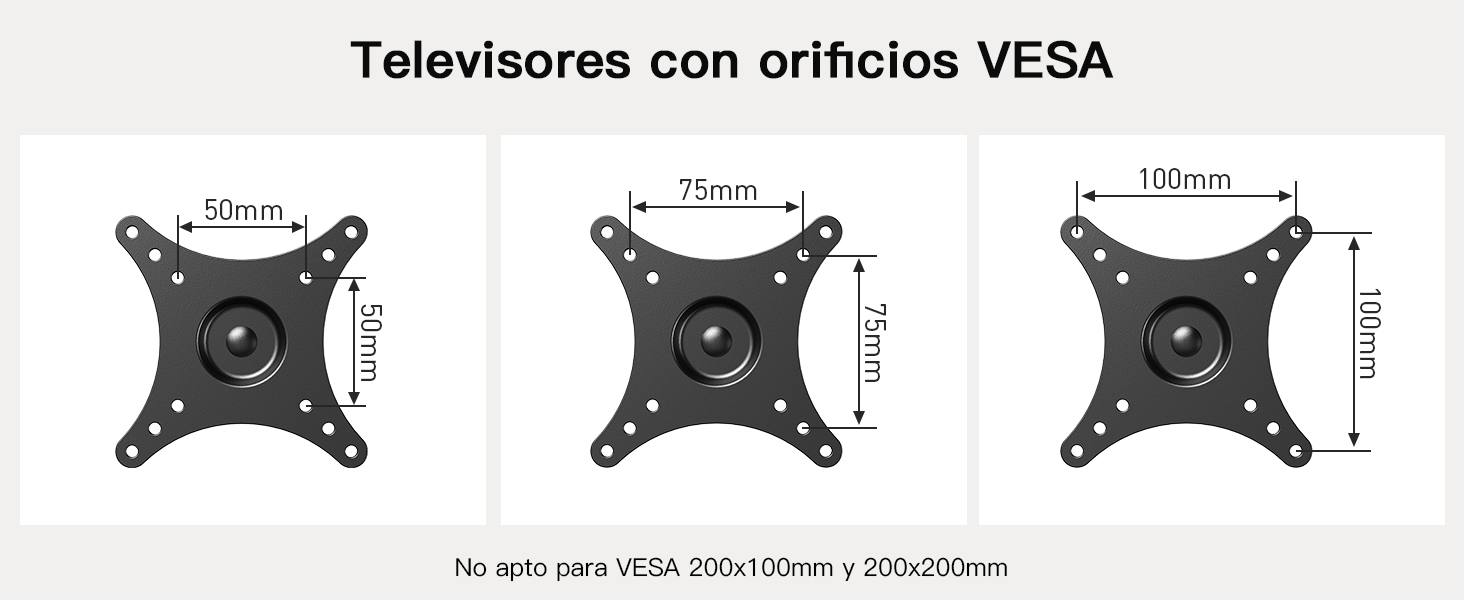 soporte de pared para tv