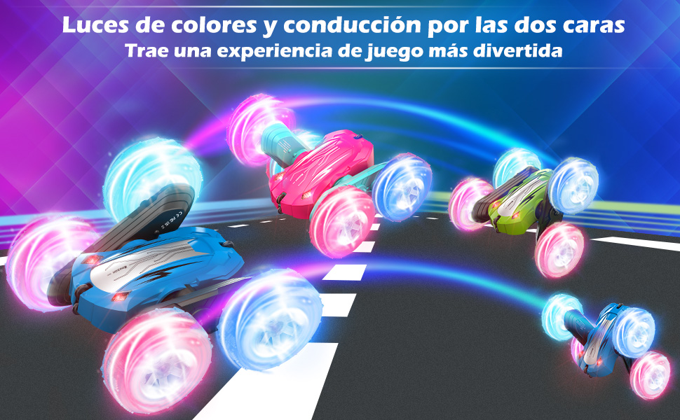 coches teledirigidos niños