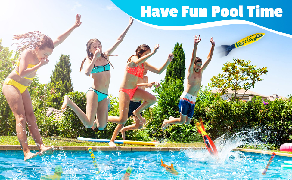 juegos piscina para niños