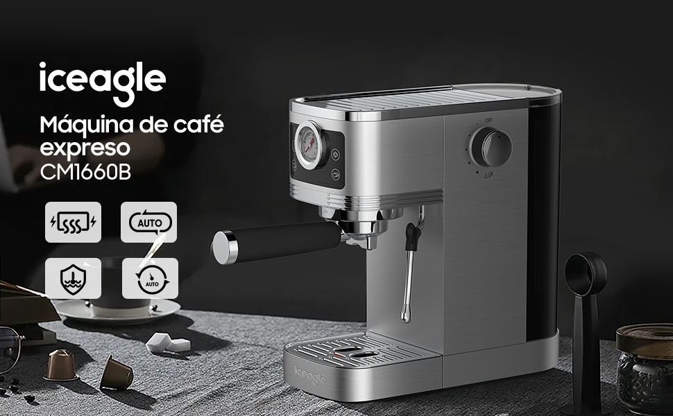 Cafetera Espresso