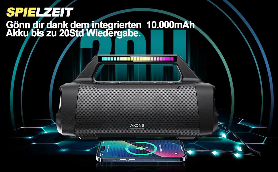 altavoz bluetooth potente altavoz altavoces bluetooth altavoz portatil