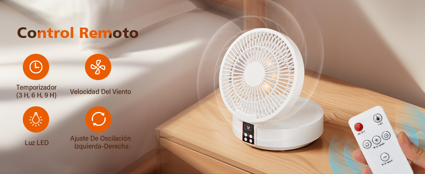 ventilador de mesa