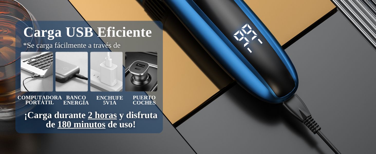 recortadora de barba