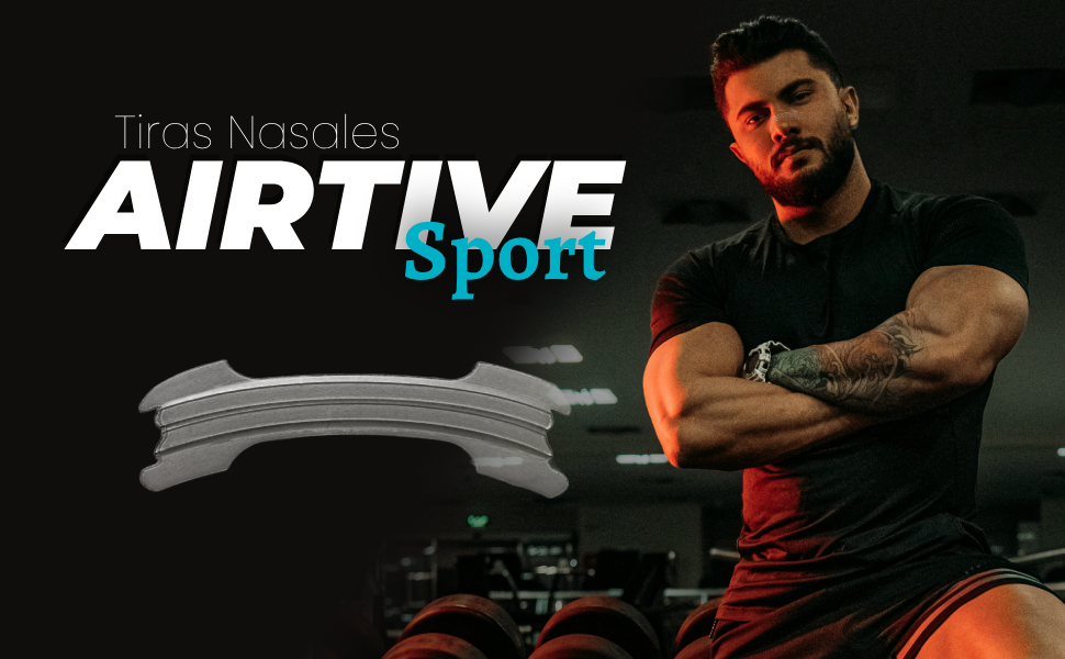 AIRTIVE Tiras Nasales Deportivas