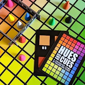 Hues and Cues 8