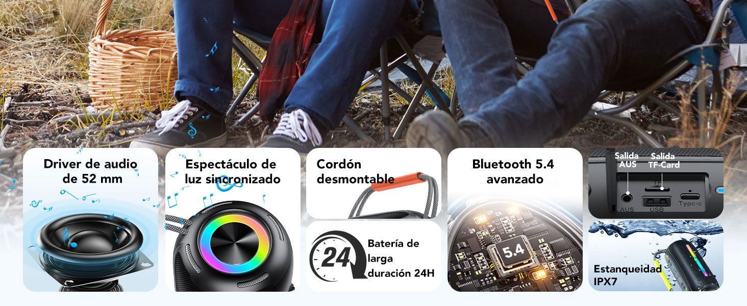 altavoz bluetooth potente