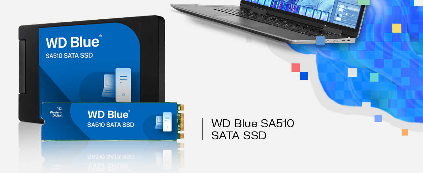 WD Blue SA510