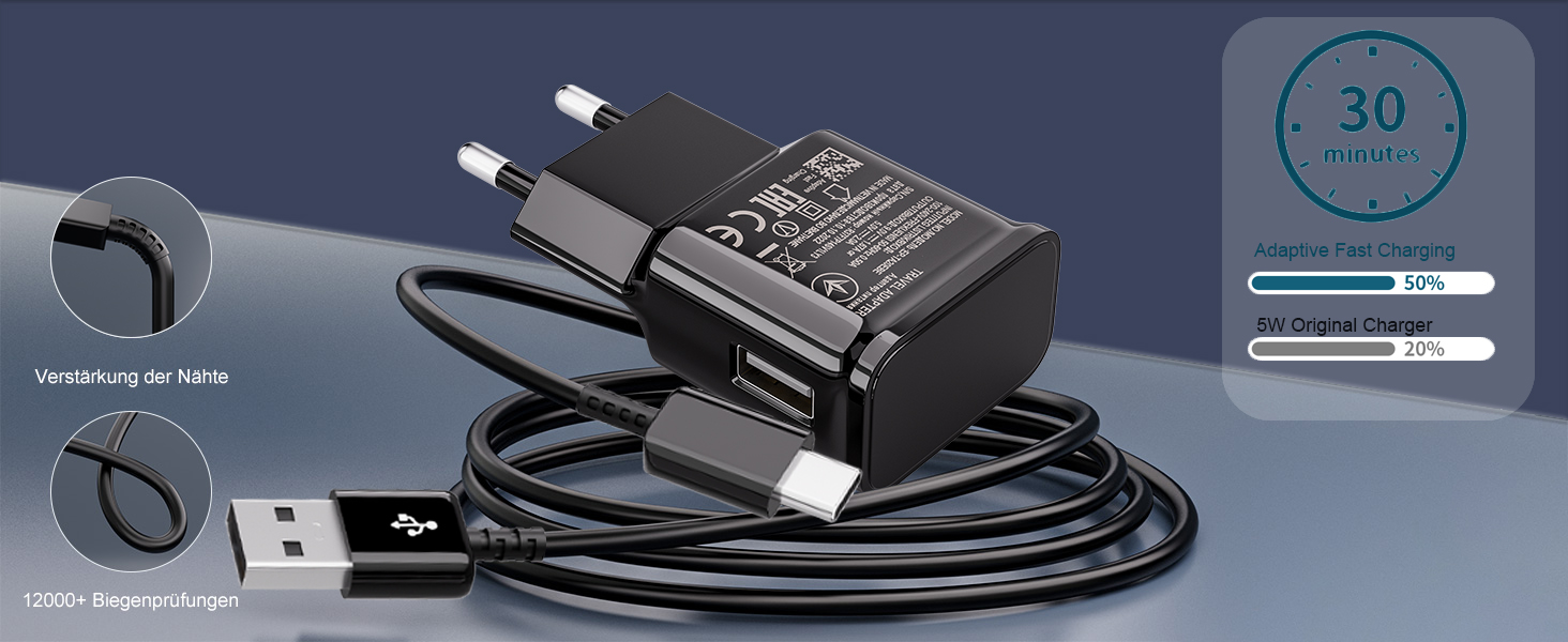 cargador rapido usb c
