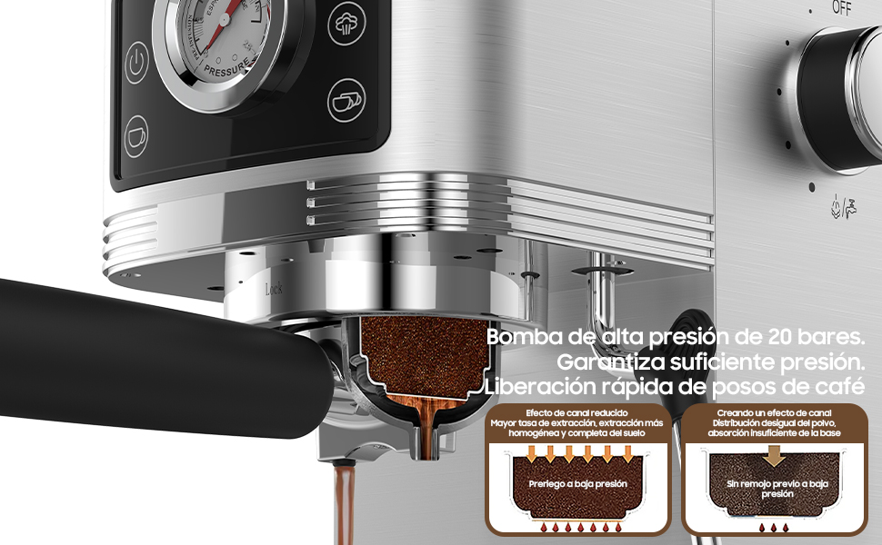 Cafetera Espresso