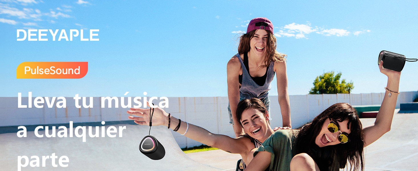 Altavoces Bluetooth