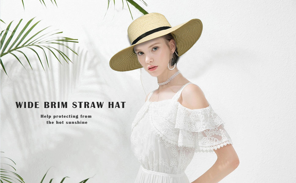 sombreros mujer verano