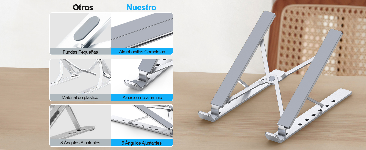 Soporte Portatil Mesa
