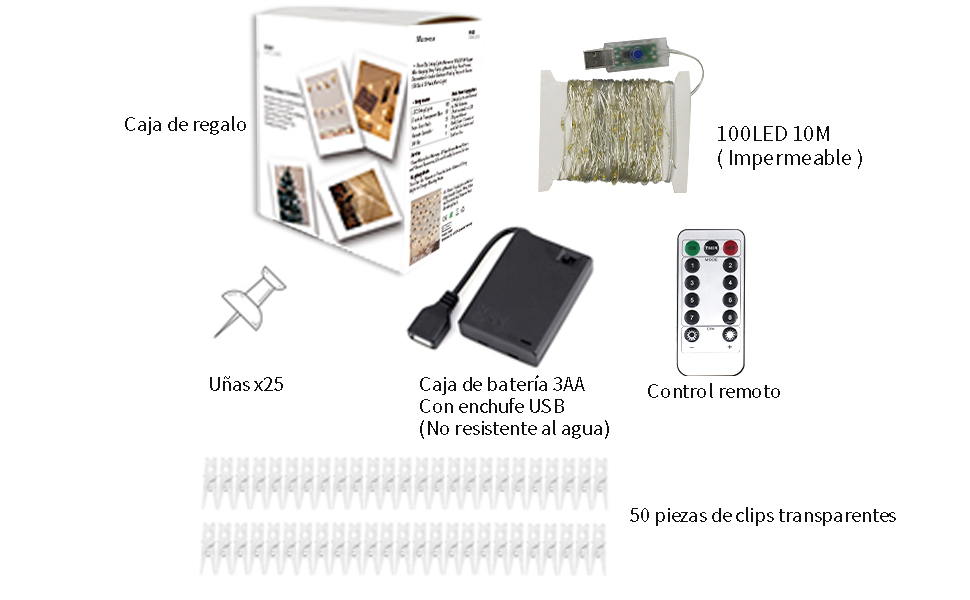 Luces led
