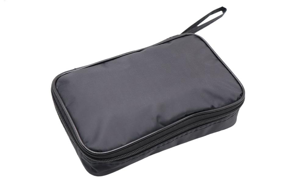 Estuche multímetro, caja de almacenamiento multímetro