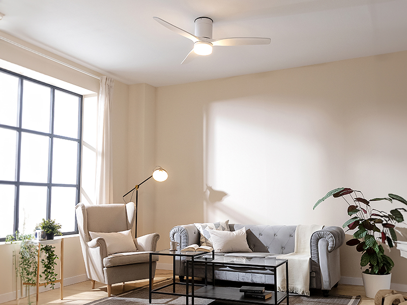 ventilador; ventilador de techo; ventilador de techo con luz; cecotec; exterior; EnergySilence Aero