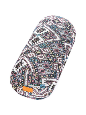 yoga pilates cojin almohada rodillo krishna