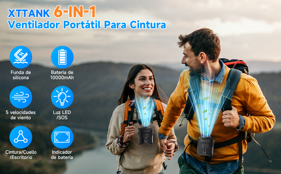 ventilador de cintura