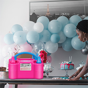 inflador electrico globos