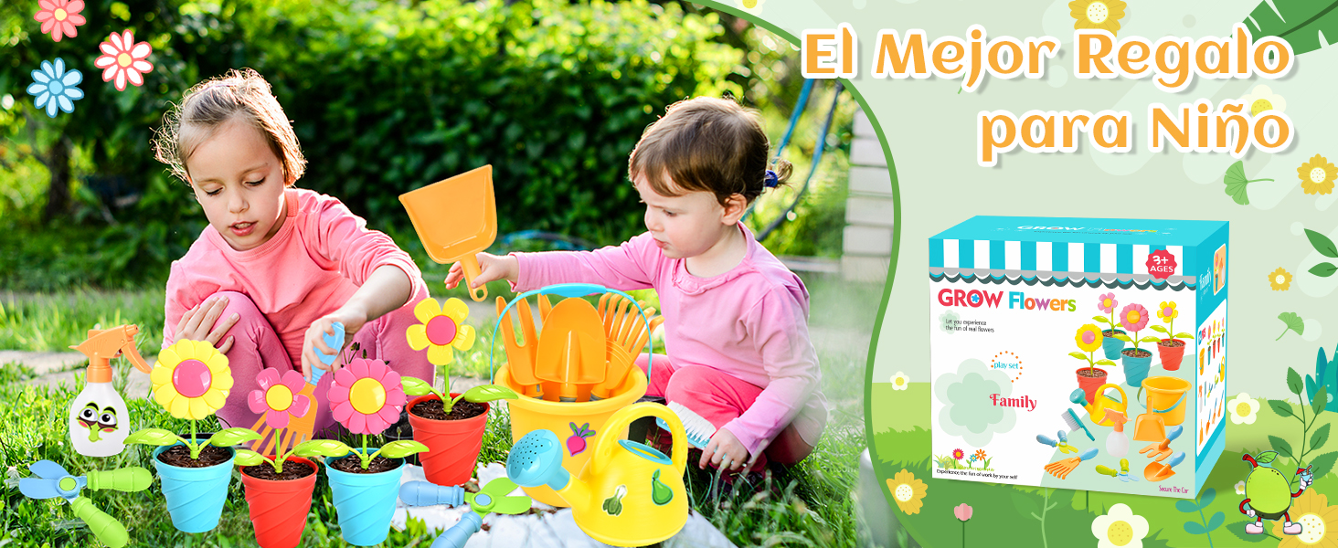 Kit Jardineria Niños