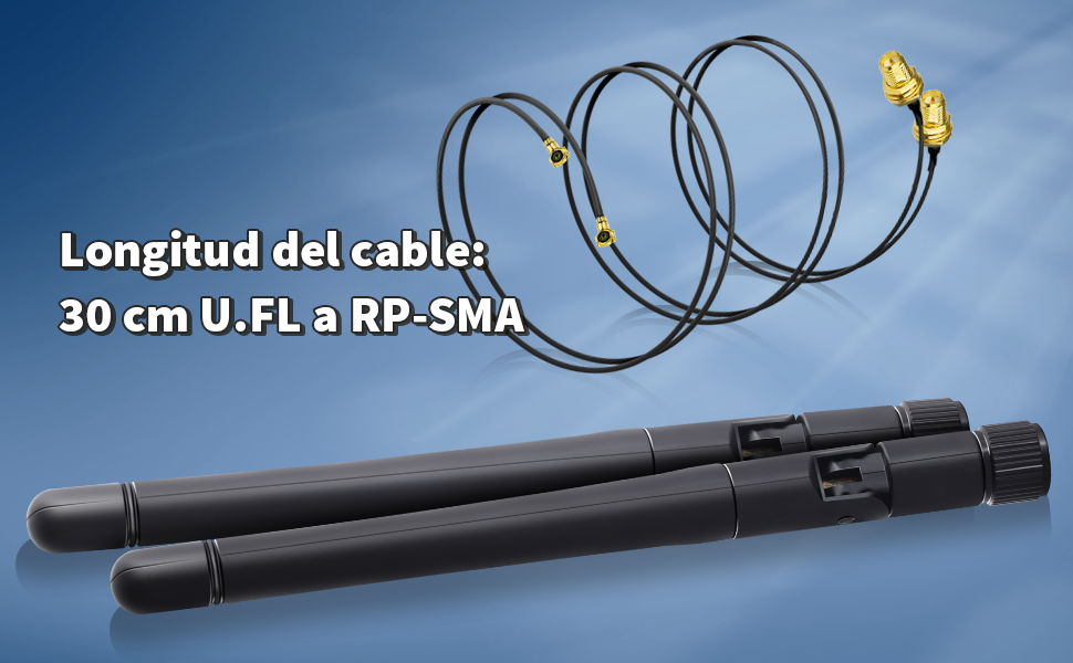 M.2 Antena WiFi