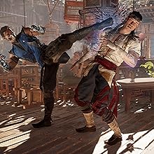 Liu Kang y Sub Zero