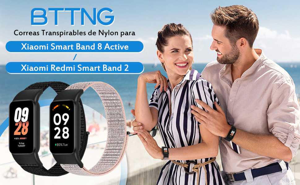 xiaomi smart band 8 active correa