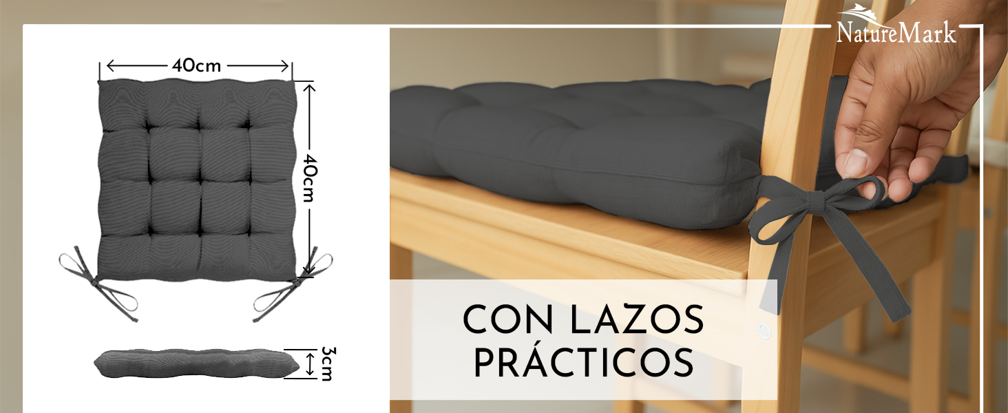 Cojines para-Silla