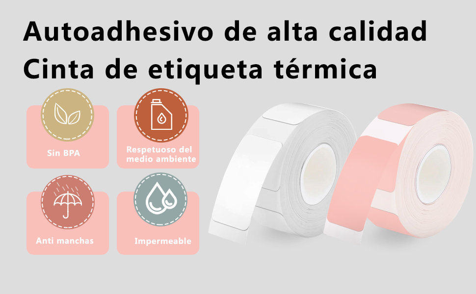 Cinta de etiquetas