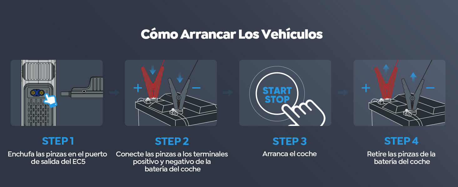 Arrancador de Coches
