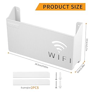 router rack