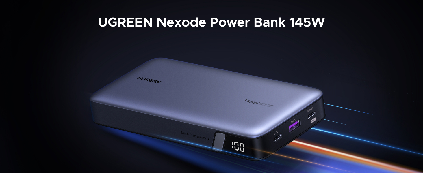 power bank 100w