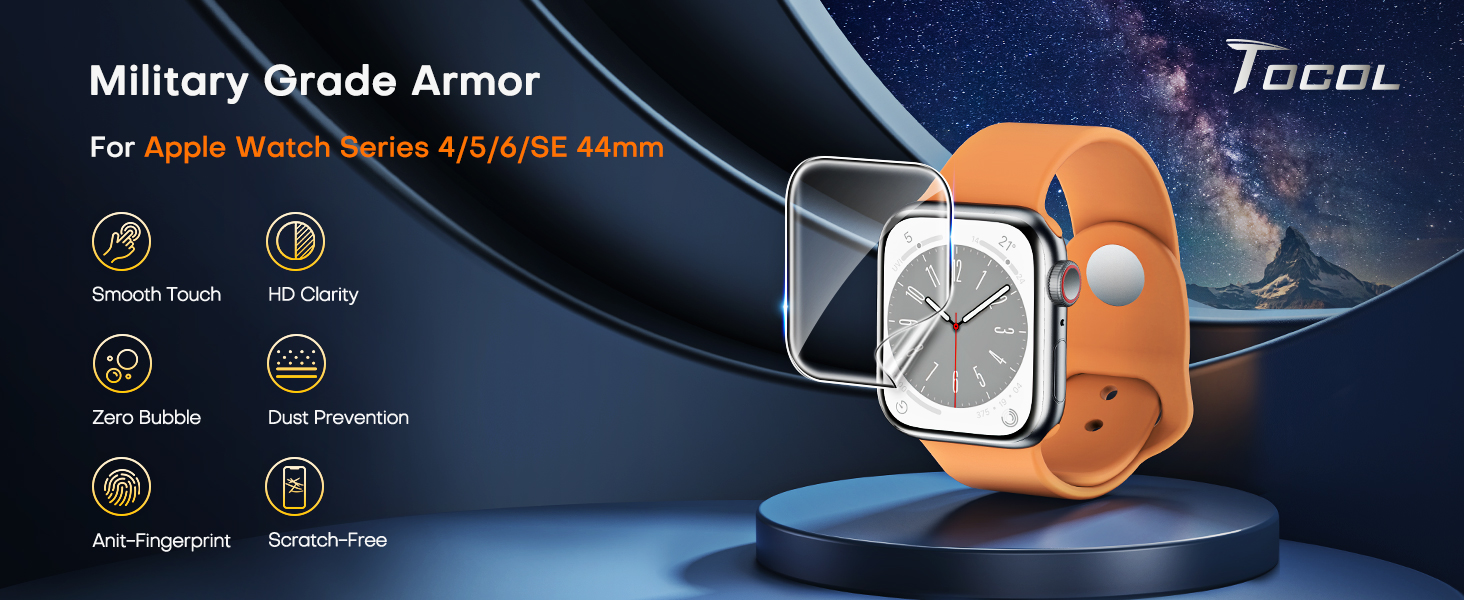 apple watch screen protector