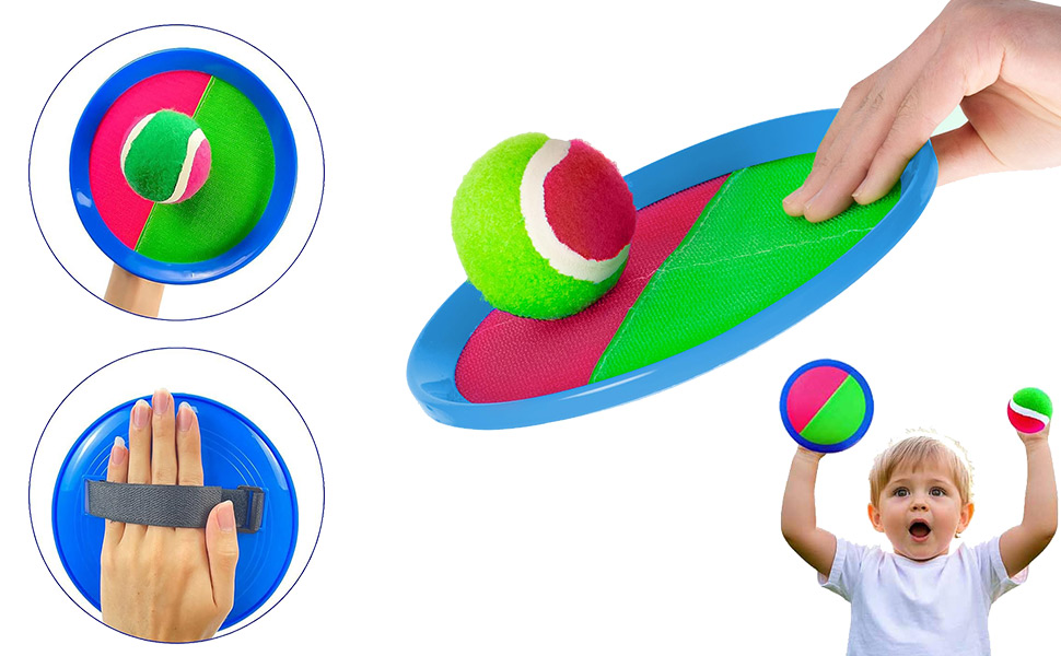 Klettballspiel für Kinder