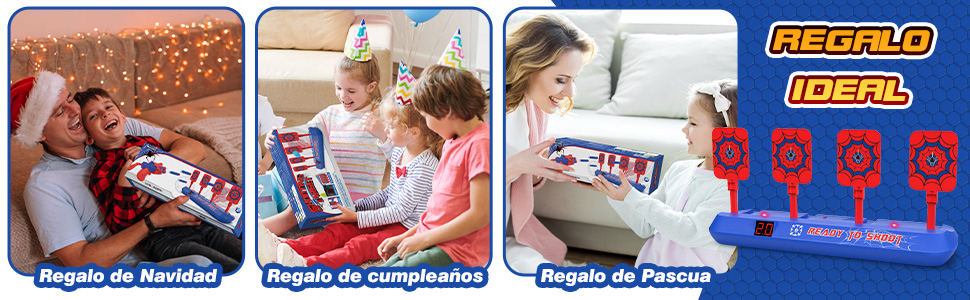 juegos infantil cumpleaños Navidad