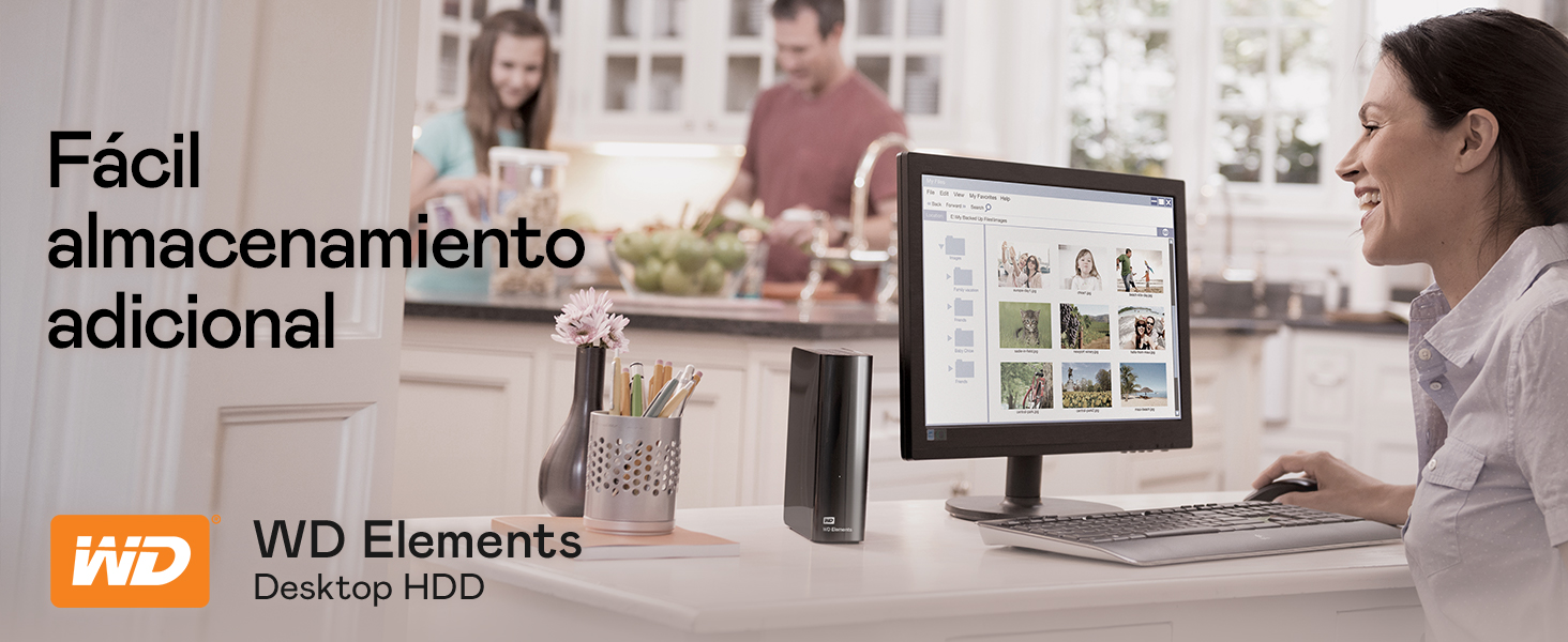 WD Elements Desktop HHD