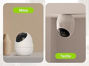 Beans View- Instalación en mesa/techo