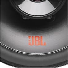 JBL Club 522F Diafragma de polipropileno amortiguado acústicamente