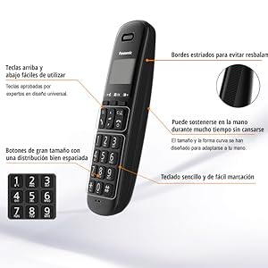 KX-TGB612SPB B08CXVR55Y
