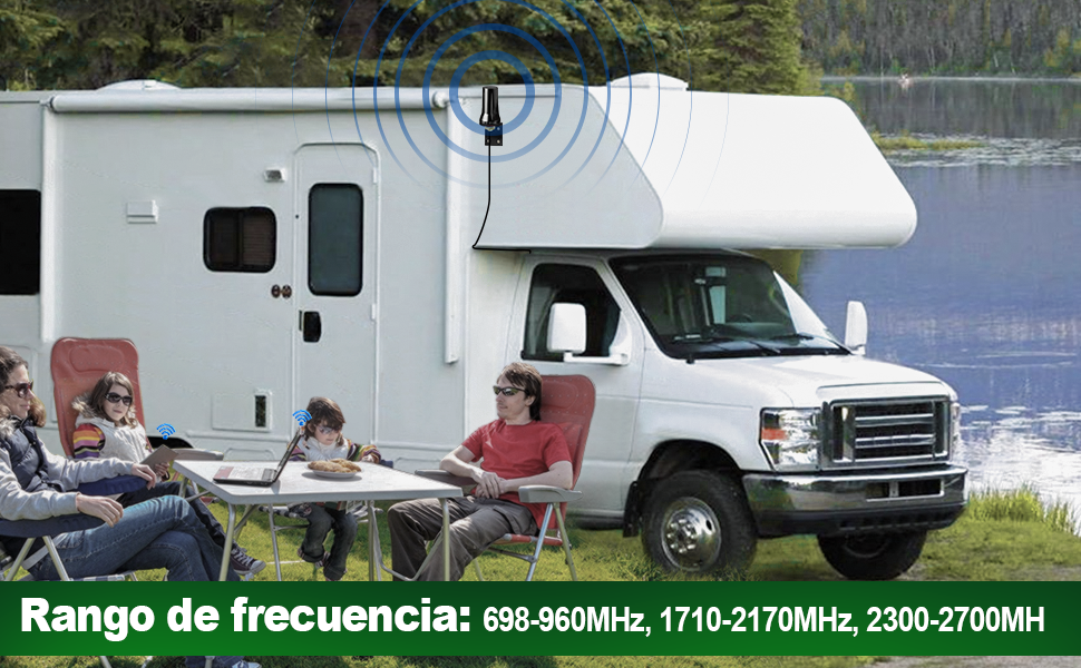 Bingfu Antena 4G LTE