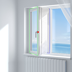 calfeutrer porte entrée joint menuiserie bois blindée poser isolation fenetre caoutchouc pour baie
