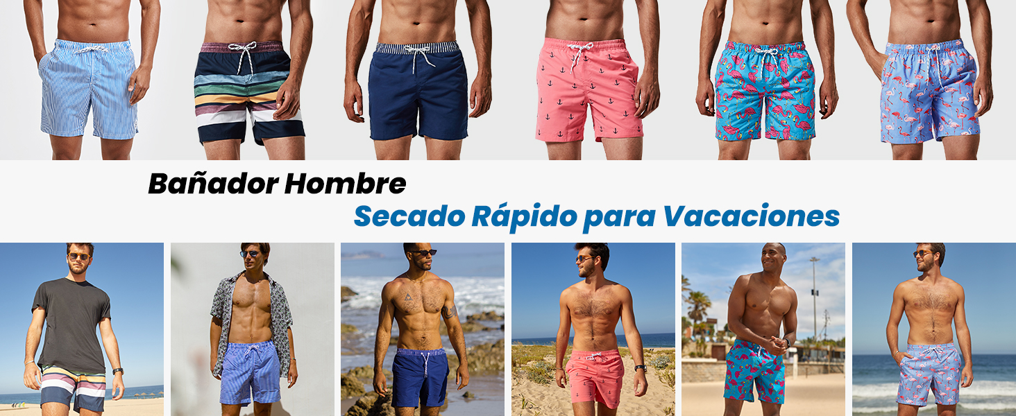 Bañador Hombre