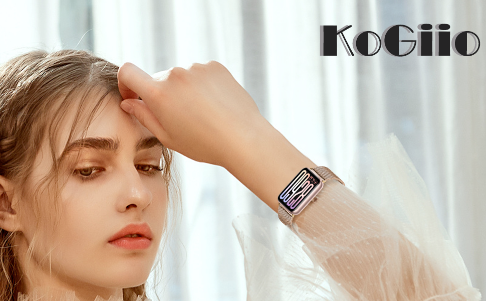 KoGiio Correa para Xiaomi Mi Band 9 Pro