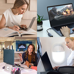 Computers in different scenarios