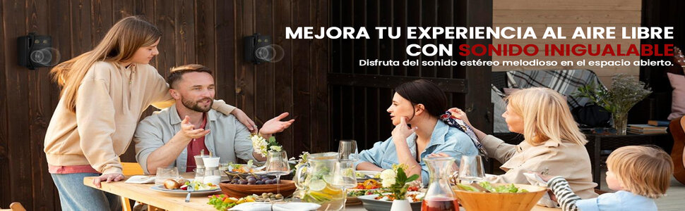 Altavoz Mini Caja Sistema Sonido Tres Vías Audio Compacto Estéreo