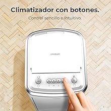 aire acondicionado; climatizador evaporativo; enfriador de aire; aire acondicionado portatil