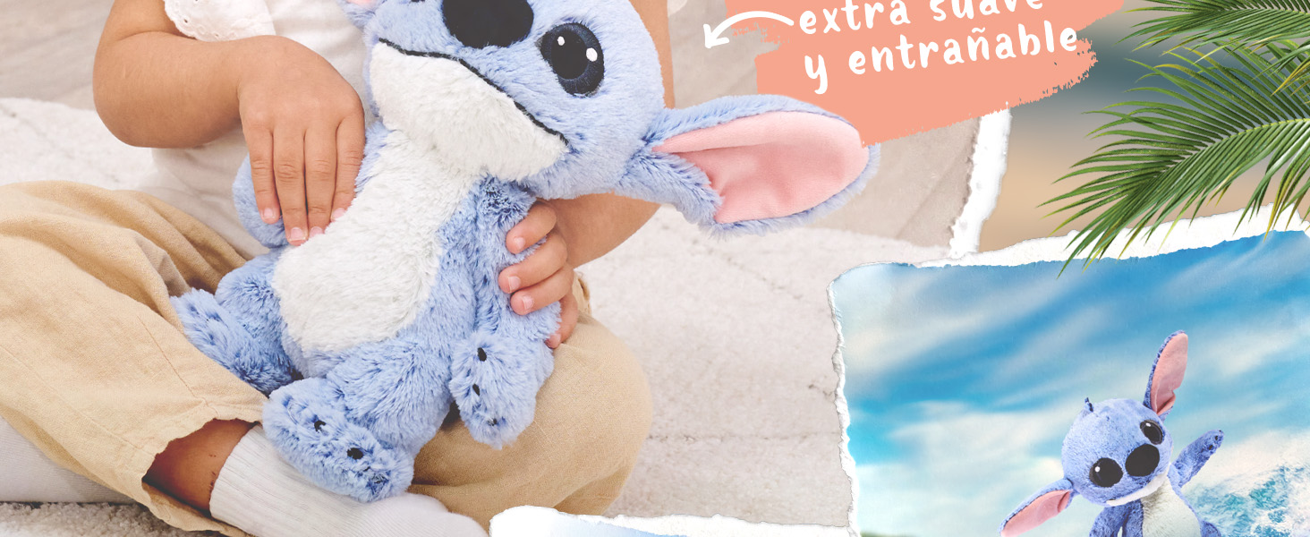 6315870511 Peluche Stitch la película 25 cm