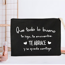 estuche bolsa cosméticos almacenamiento chequera neceser cartera mano multiuso